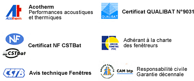 Certifications