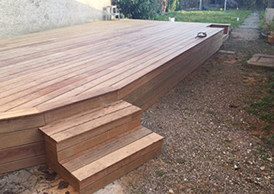 Plancher de terrasse Ipé