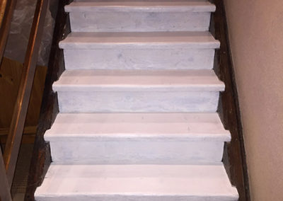 Rénovation escalier