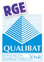 Entreprise qualifiée QUALIBAT RGE