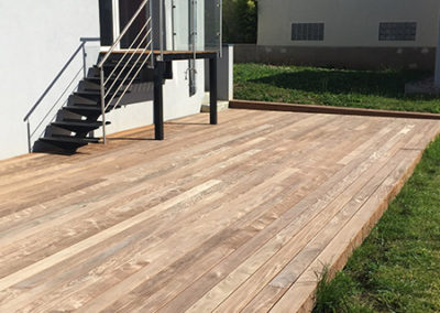 Plancher de terrasse