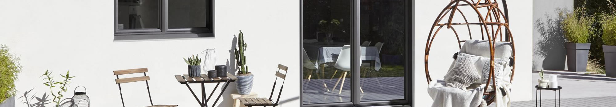 Fenêtres mixtes Bois-Aluminium Fenêtres mixtes Bois-Alu