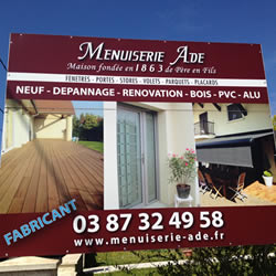 Menuiserie ADE Metz Menuiserie ADE