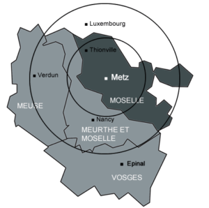 La menuiserie ADE intervient sur tout la Moselle, la Meuse et la Meurthe et Moselle